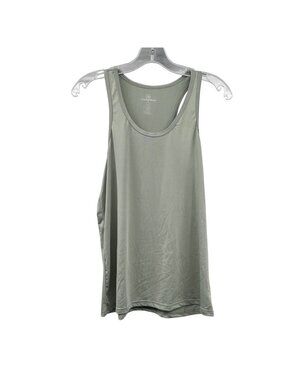 Real Essentials Active Tank Top Light Green Womens Size Medium